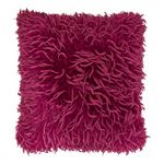 ATMOSPHERA Coussin Imitation Plume  Belli  40x40cm Prune