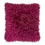 Voir la diapositive 1 : ATMOSPHERA Coussin Imitation Plume  Belli  40x40cm Prune