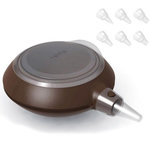 LEKUE Poche à décorer marron - 3403200m02u004