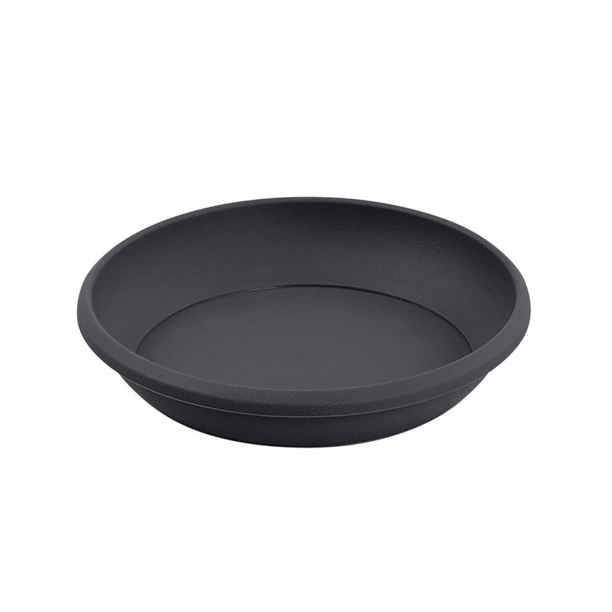 Eda Soucoupe Osaka Ø 38 cm pour pot Osaka Ø 50 cm - Anthracite - Eda