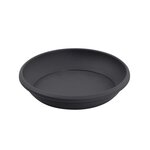 Eda Soucoupe Osaka Ø 38 cm pour pot Osaka Ø 50 cm - Anthracite - Eda