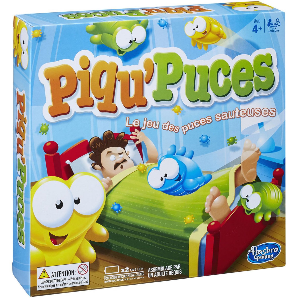 HASBRO Jeu Piqu'puces