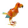 Voir la diapositive 3 :  Perroquet orange solaire 1 LED couleur