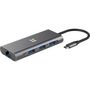 Voir la diapositive 2 : XTREMEMAC Hub USB C USB-C 8 en 1