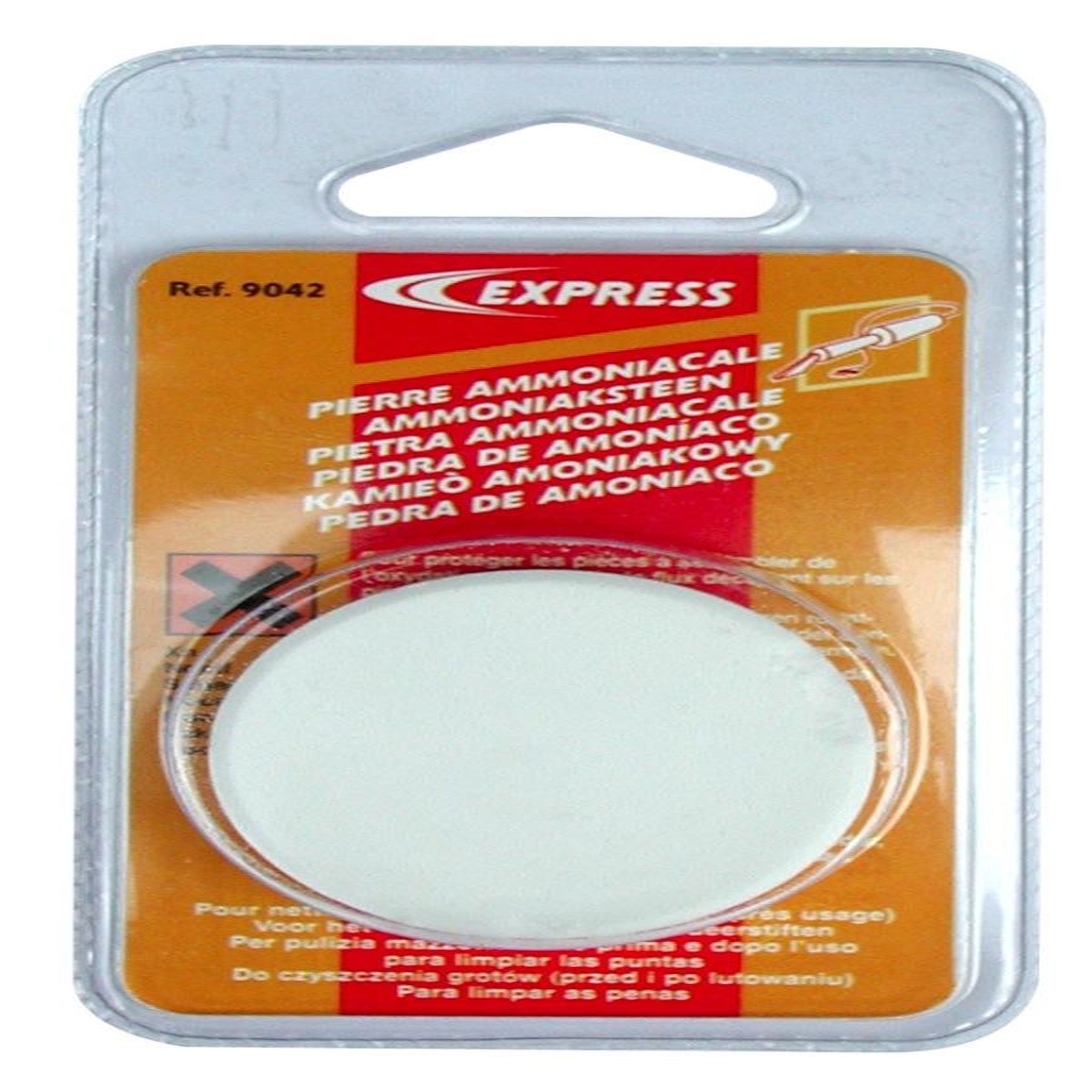 EXPRESS Pierre ammoniacale rectangulaire 60 x 40 x 45 mm