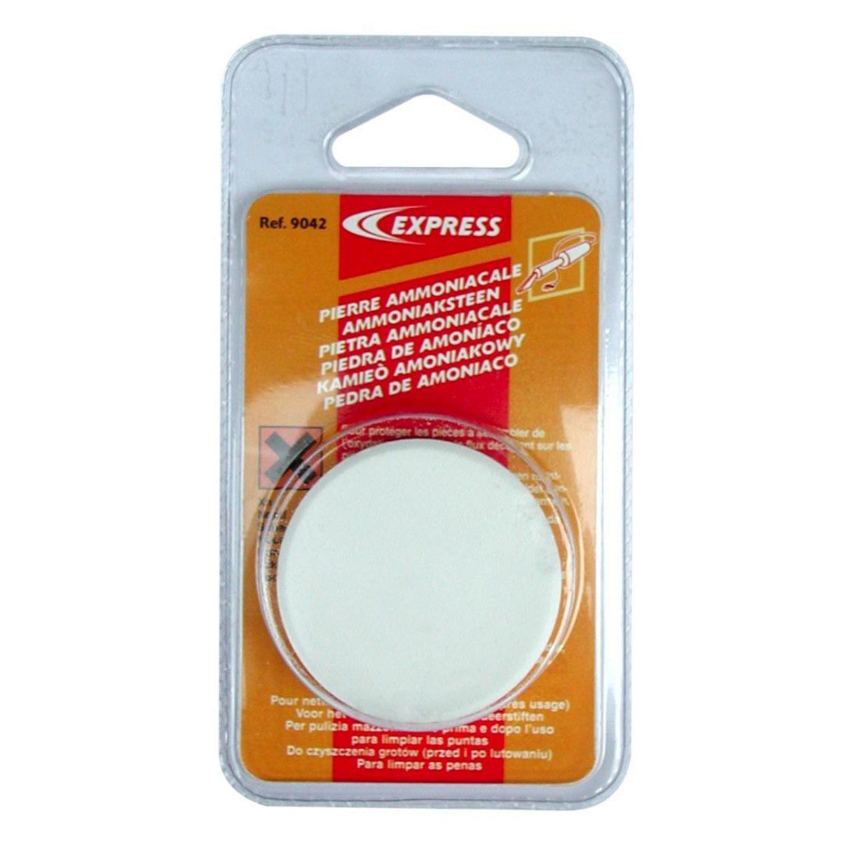 EXPRESS Pierre ammoniacale rectangulaire 60 x 40 x 45 mm