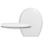 Voir la diapositive 2 : Cedo Abattant wc pp blanc - 527358