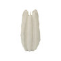 Voir la diapositive 1 : Paris Prix Vase Design en Résine  Ester  50cm Blanc
