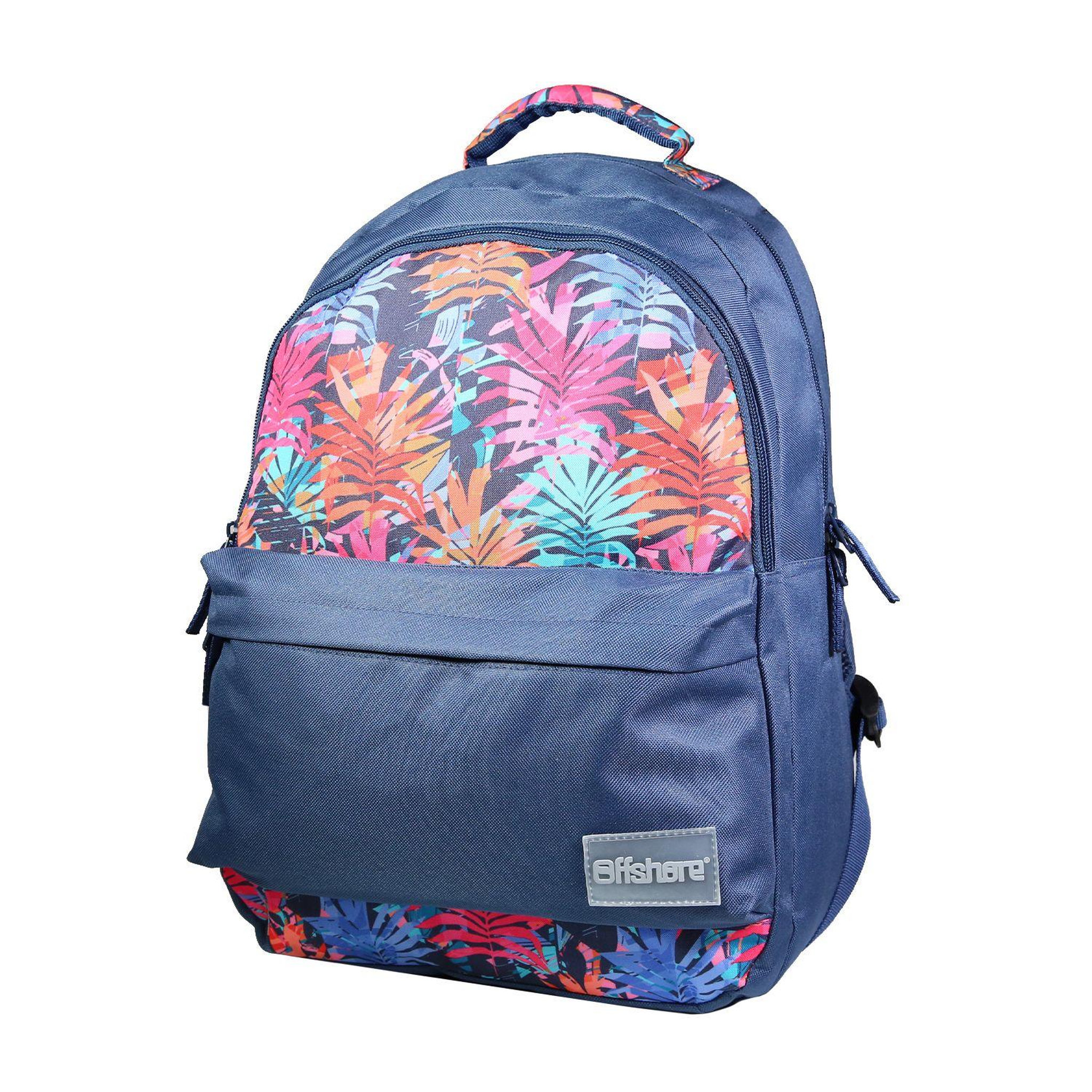 Voir la diapositive 2 : Bagtrotter BAGTROTTER Sac à dos 2 compartiments Offshore Multicolore