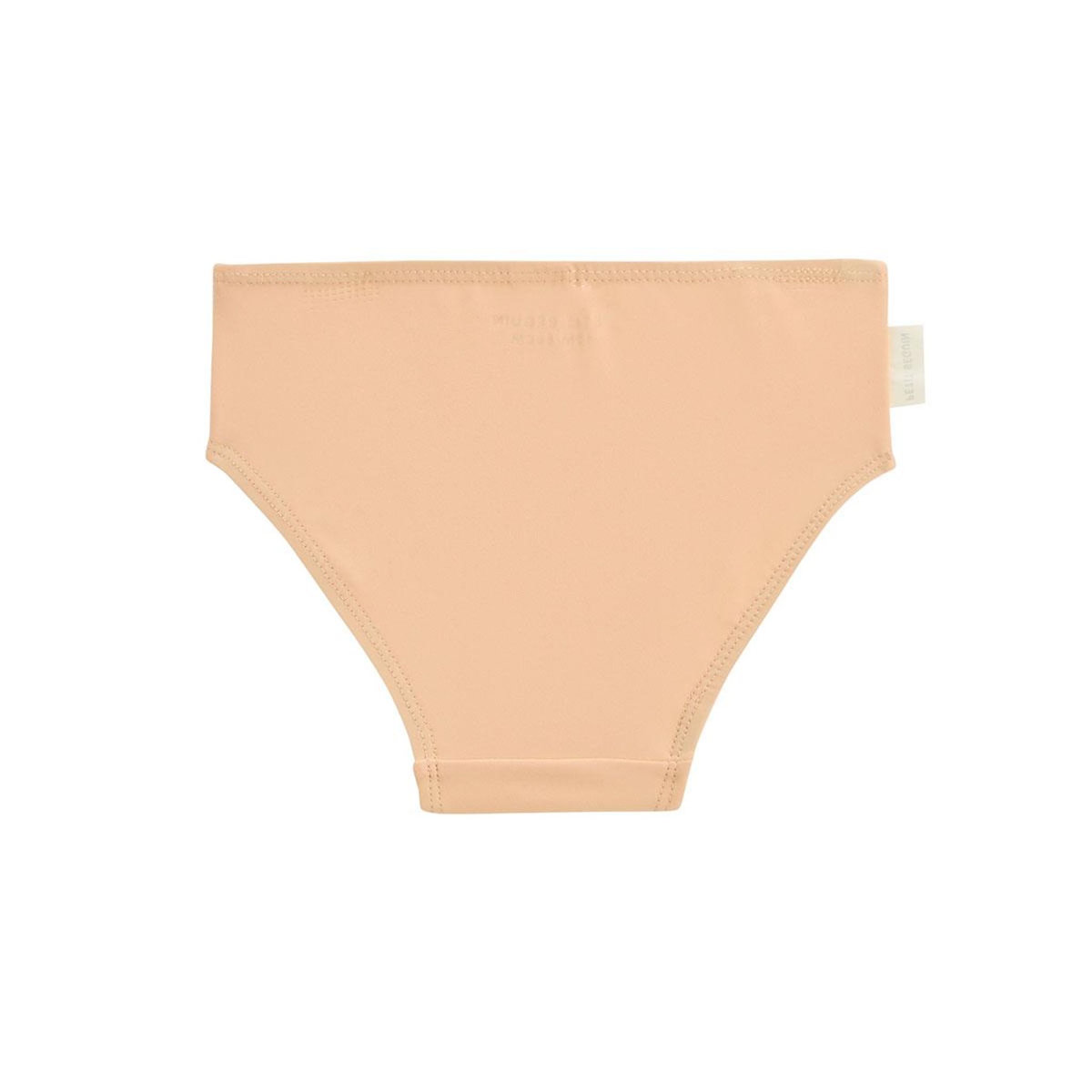 Petit Béguin Maillot de bain bébé 2 pièces t-shirt de protection UV et culotte Cassis