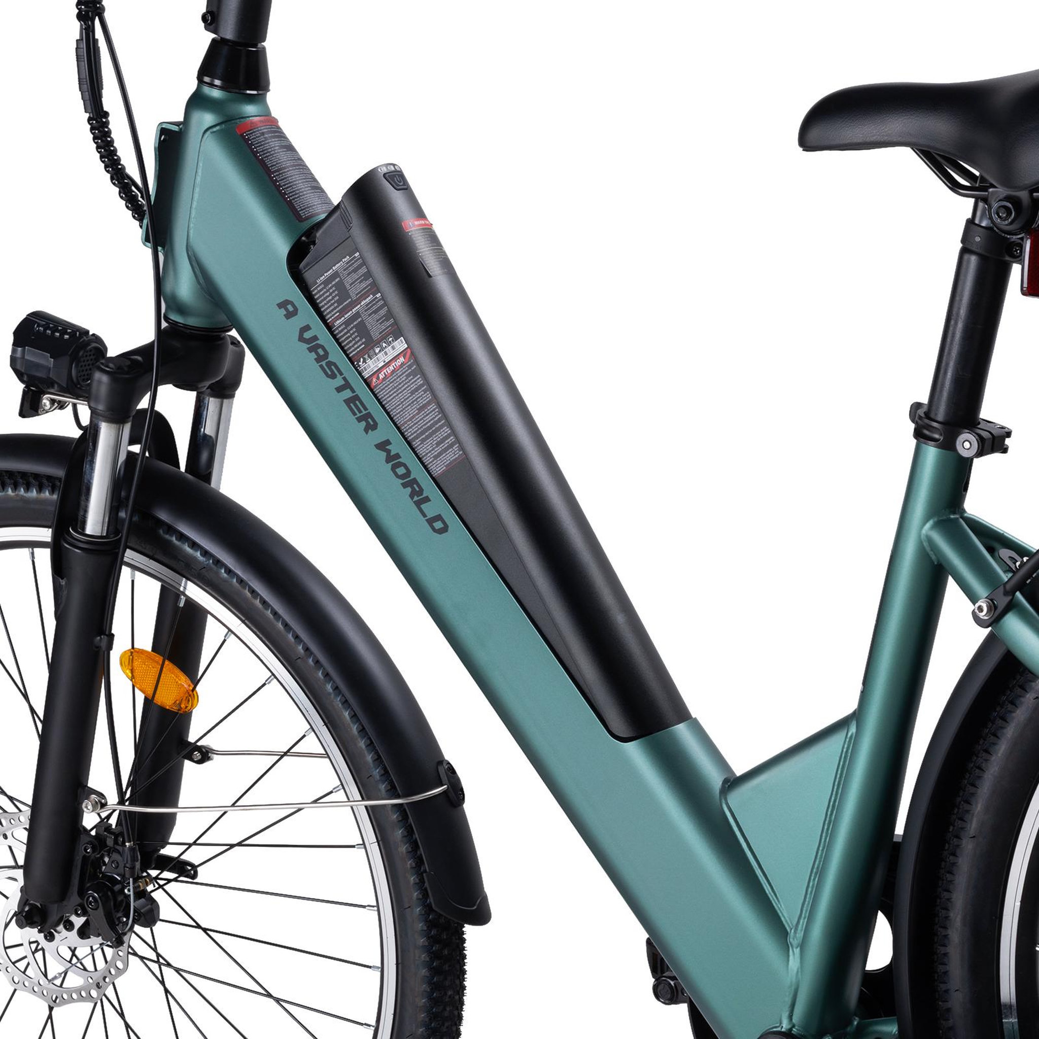 Voir la diapositive 5 : AVDL Vélo électrique de ville a32 26