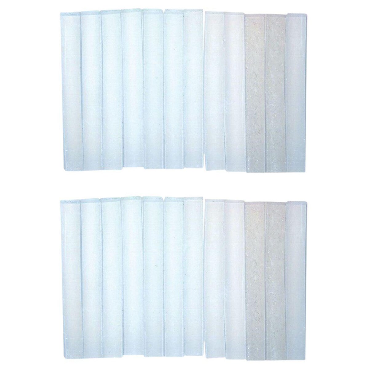 Graine créative 24 blocs de pâte Oyumaru transparents