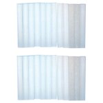 Graine créative 24 blocs de pâte Oyumaru transparents