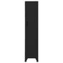 Voir la diapositive 3 : VIDAXL Armoire a casiers Noir 38x45x180 cm Acier