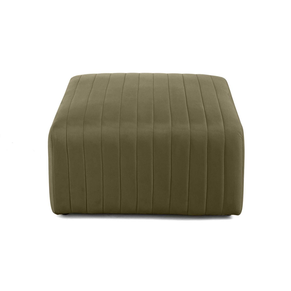 LISA DESIGN Nova - pouf modulable - en velours