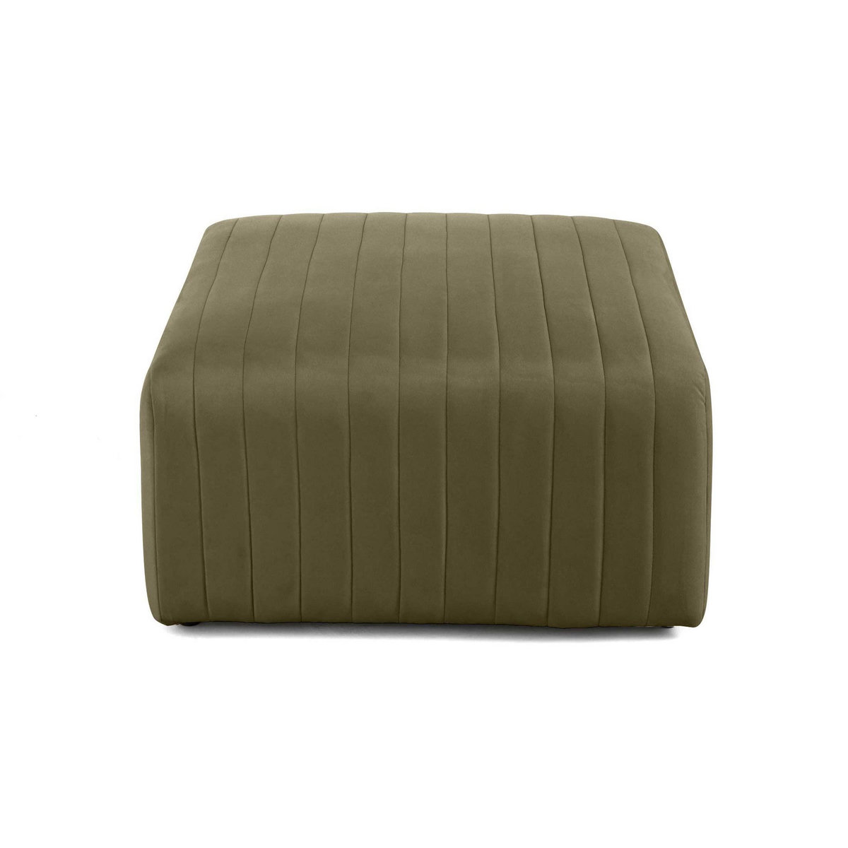 LISA DESIGN Nova - pouf modulable - en velours
