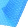 Voir la diapositive 4 : VIDAXL Couverture de piscine Bleu 600 x 300 cm PE