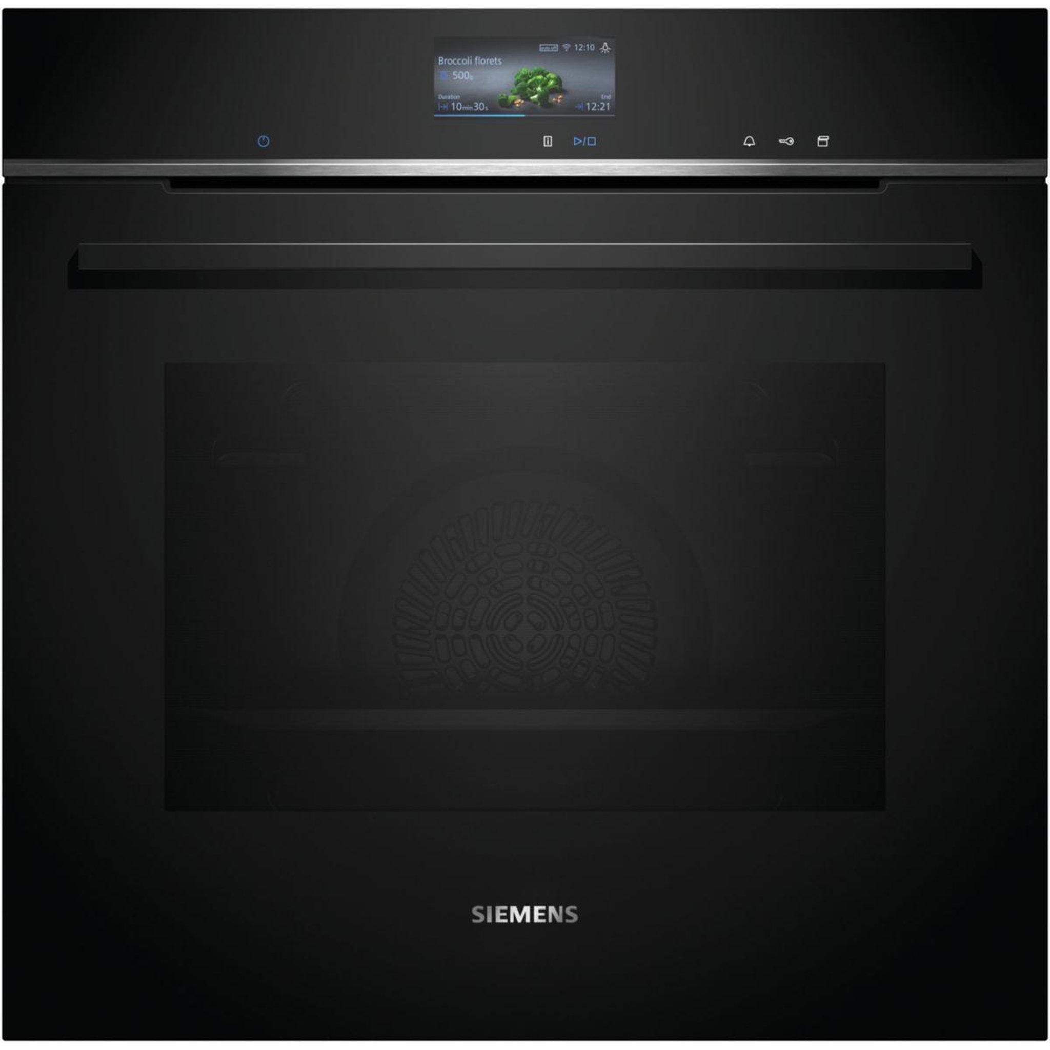 Siemens Four encastrable fonction vapeur HR776G3B1 iQ700 Steam