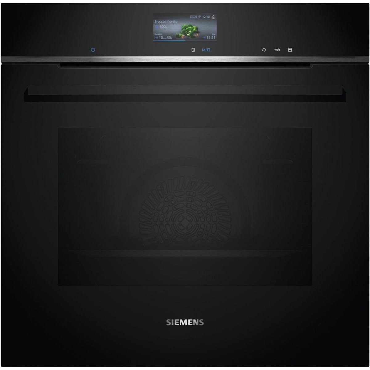 Siemens Four encastrable fonction vapeur HR776G3B1 iQ700 Steam