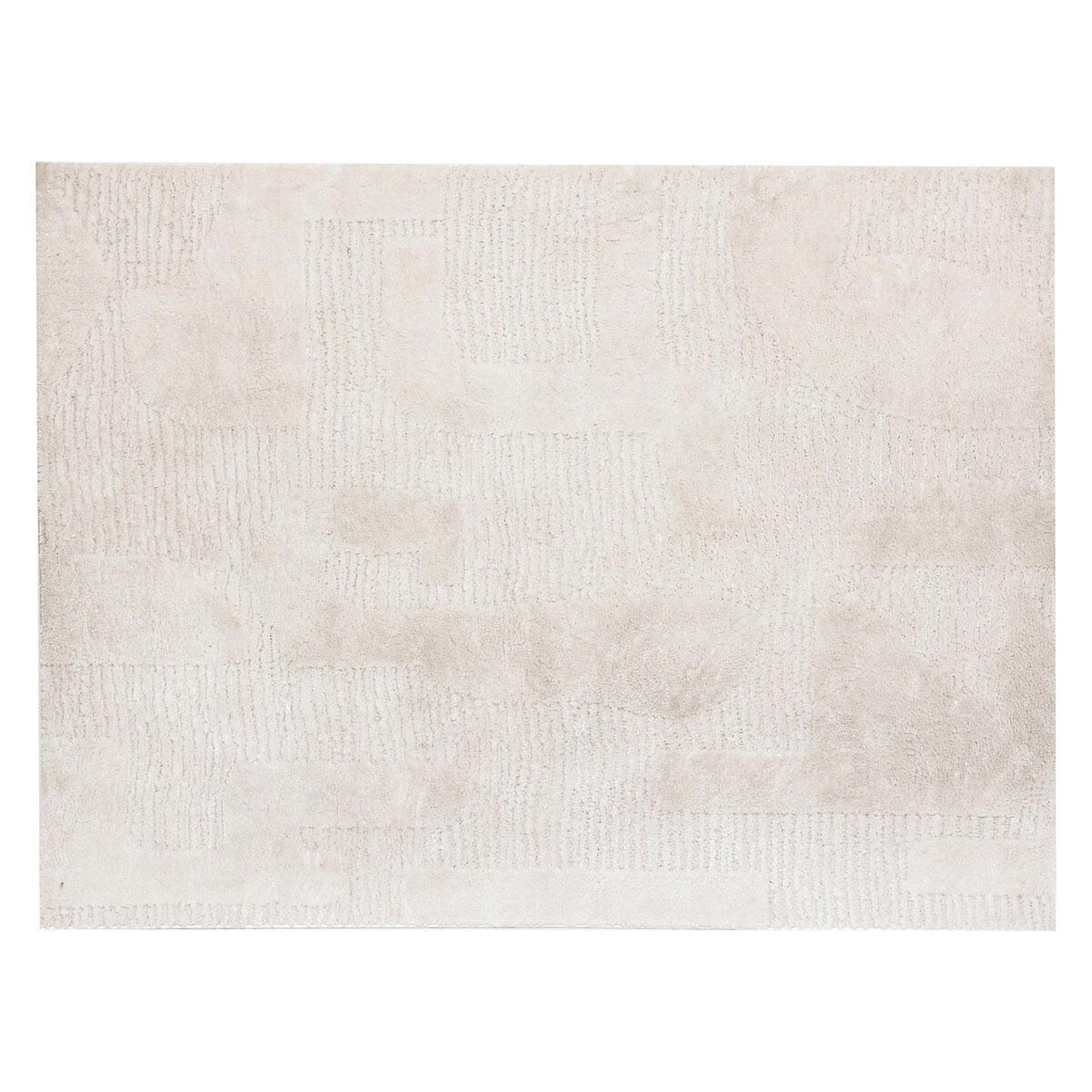 ATMOSPHERA Tapis berbère  wavy bliss  150x200cm ivoire