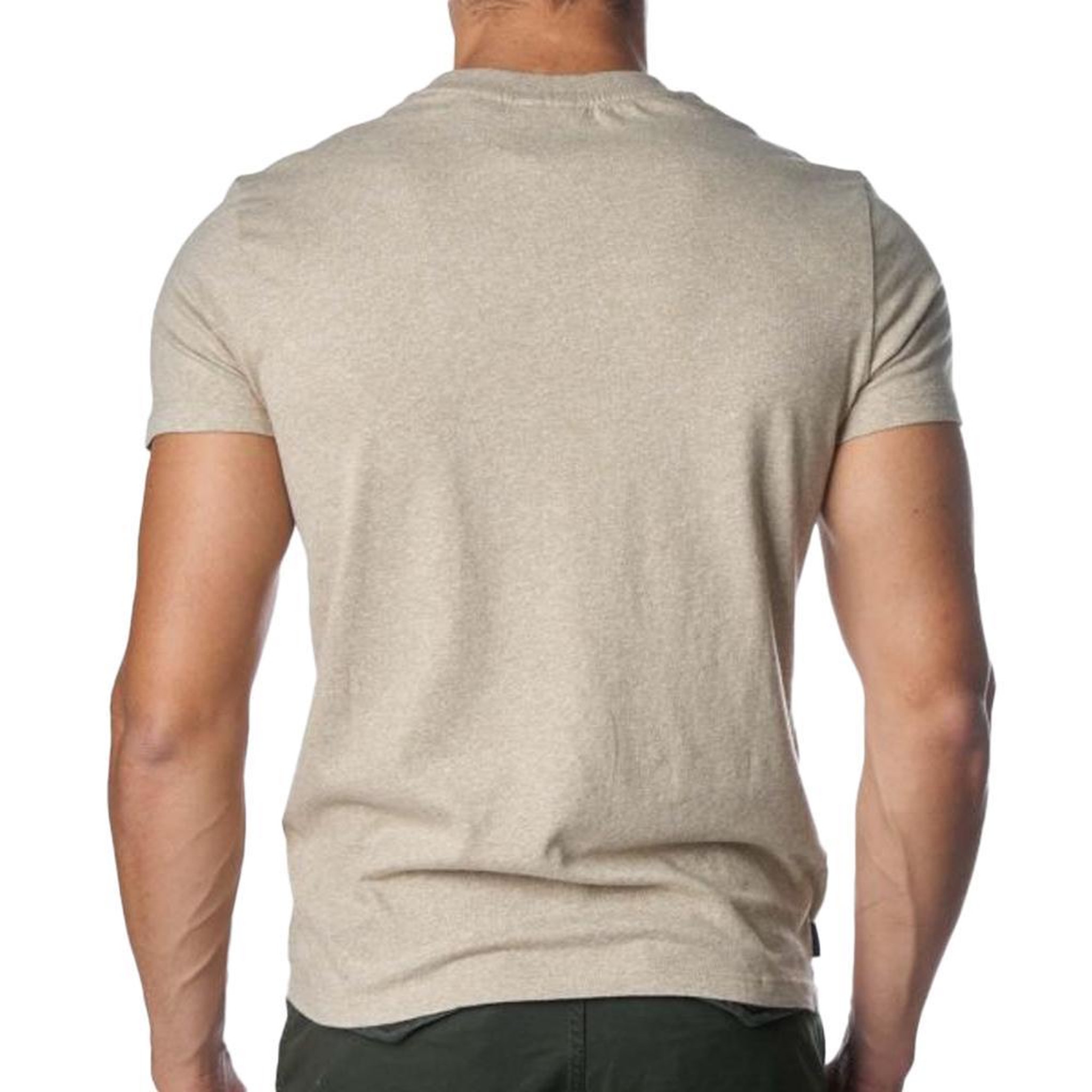 Voir la diapositive 2 : SUPERDRY T-shirt Beige Homme Superdry Vintage Logo