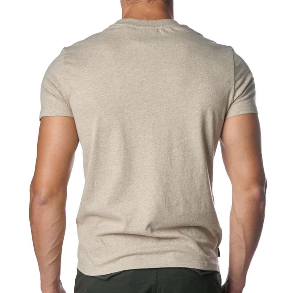 SUPERDRY T-shirt Beige Homme Superdry Vintage Logo