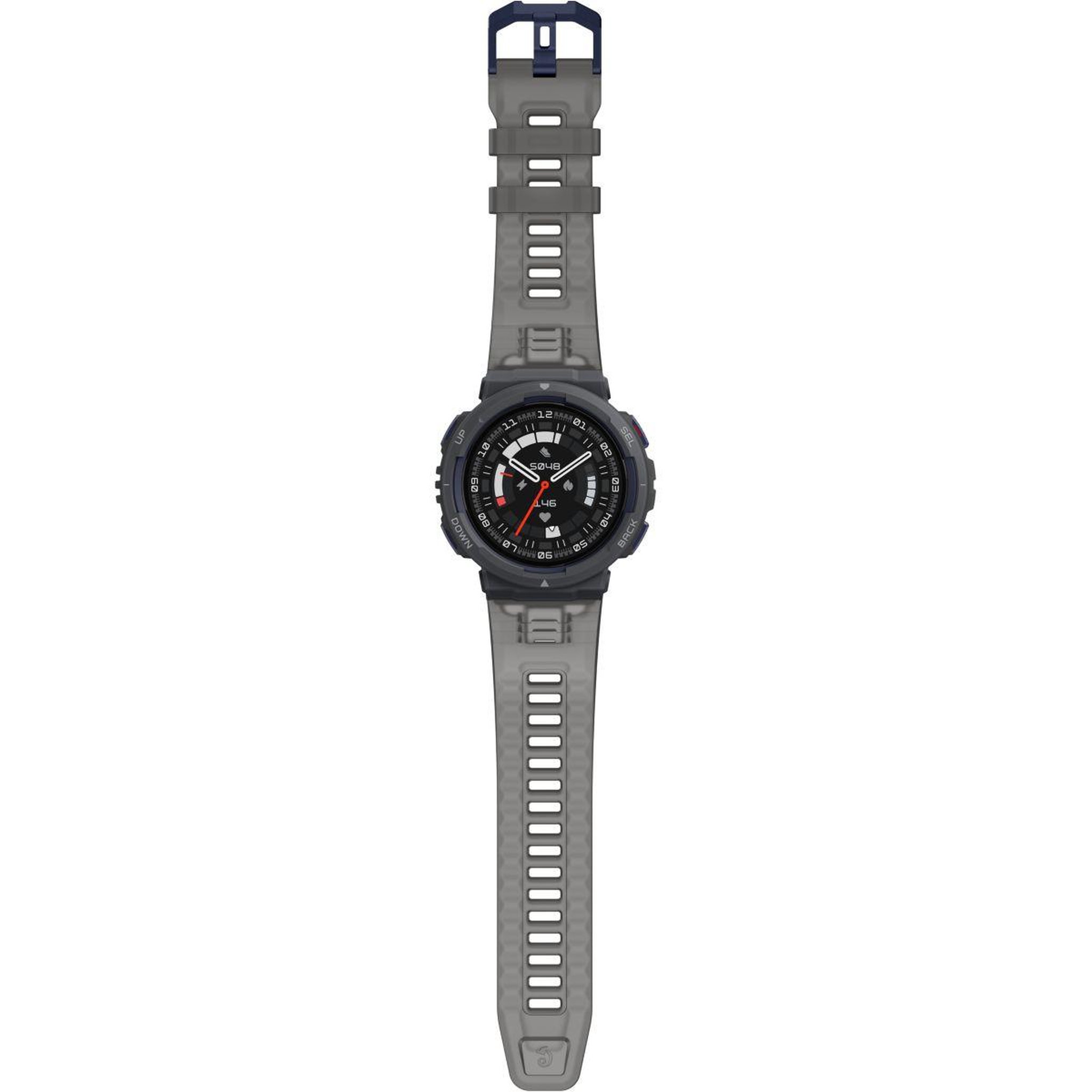 Voir la diapositive 5 : AMAZFIT Montre sport Active Edge Midnight Pulse