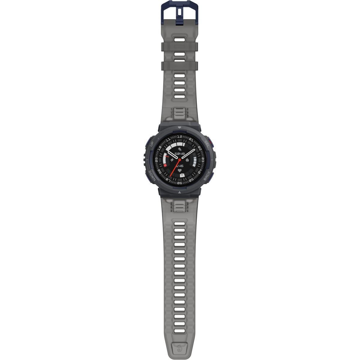 AMAZFIT Montre sport Active Edge Midnight Pulse