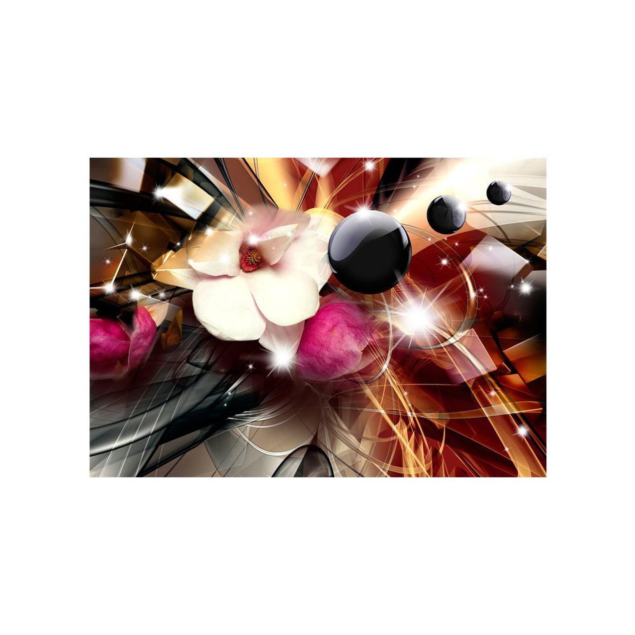 Voir la diapositive 2 : Paris Prix Papier Peint  Abstraction of Colours
