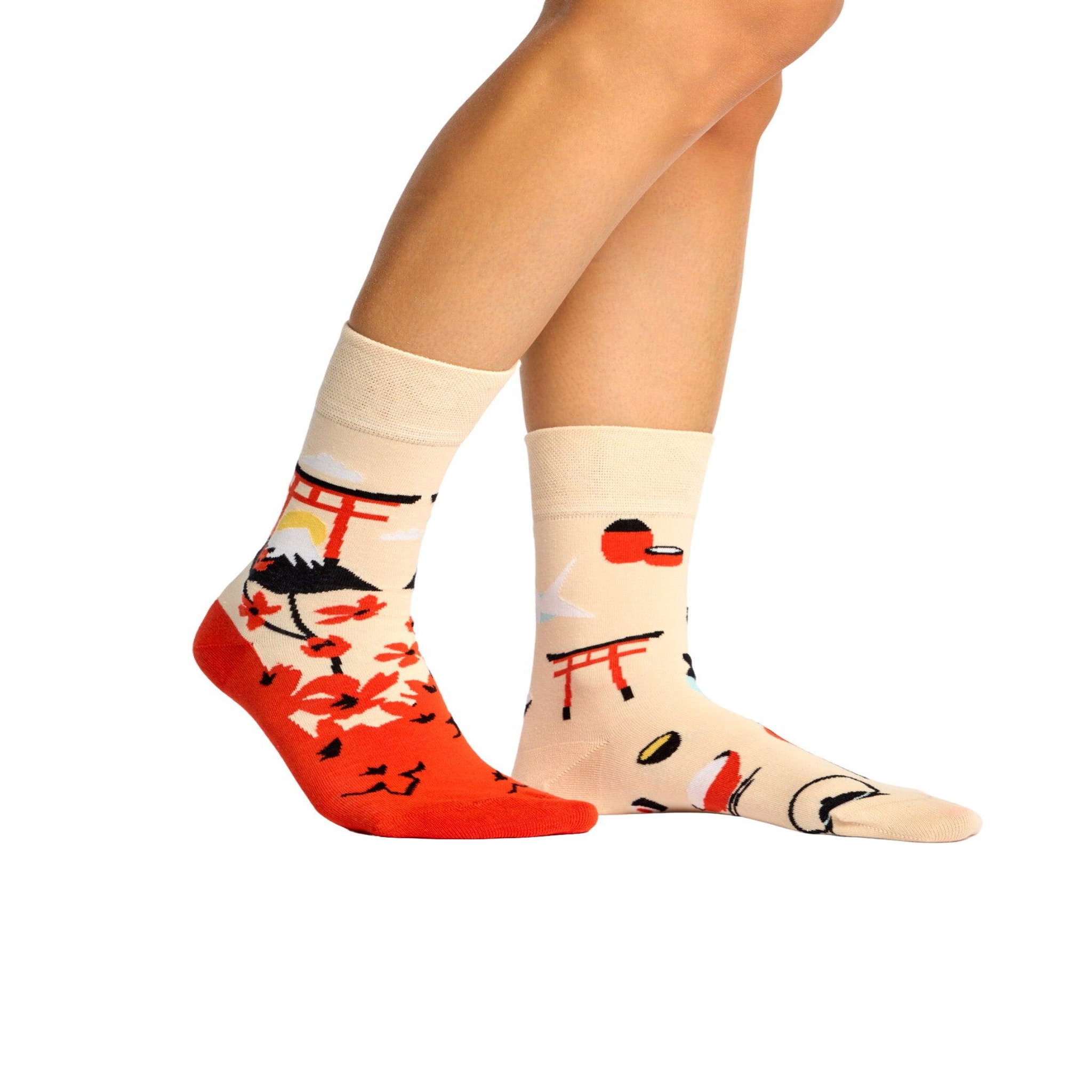 Voir la diapositive 2 : DEDOLES Chaussettes dedoles japon