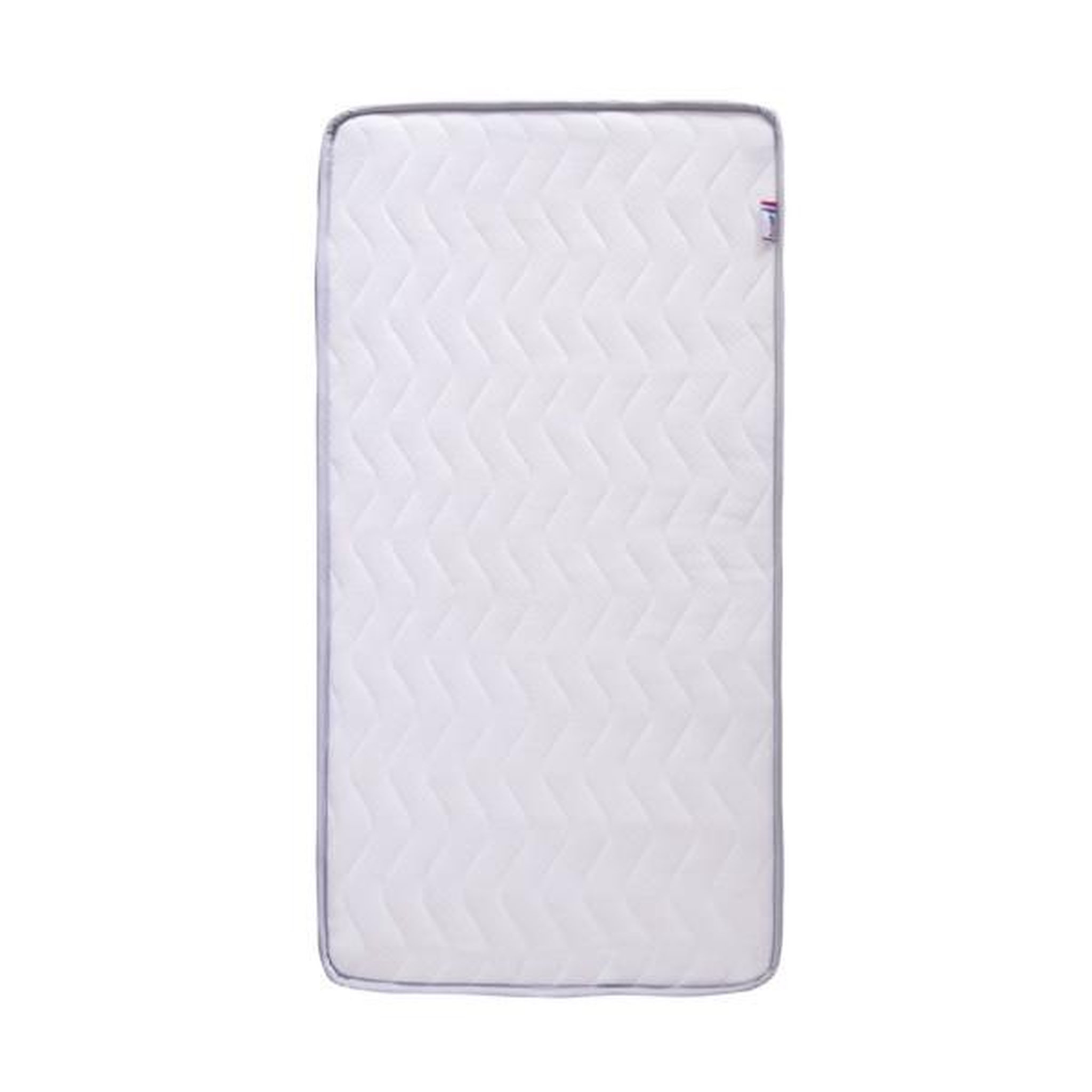 Voir la diapositive 3 : TINEO Matelas Climatisé 70x140x10cm - Matelas Bébé - Climatisé - 1 Face Été - 1 Face Hiver - Sans Traitement - Fabriqué En Fran
