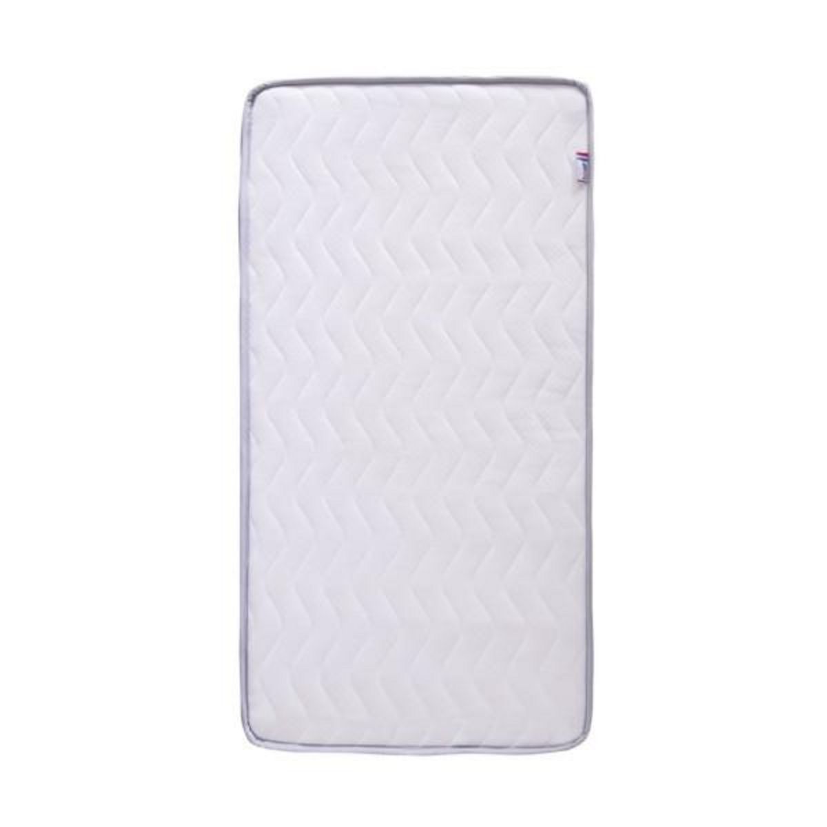 TINEO Matelas Climatisé 70x140x10cm - Matelas Bébé - Climatisé - 1 Face Été - 1 Face Hiver - Sans Traitement - Fabriqué En Fran