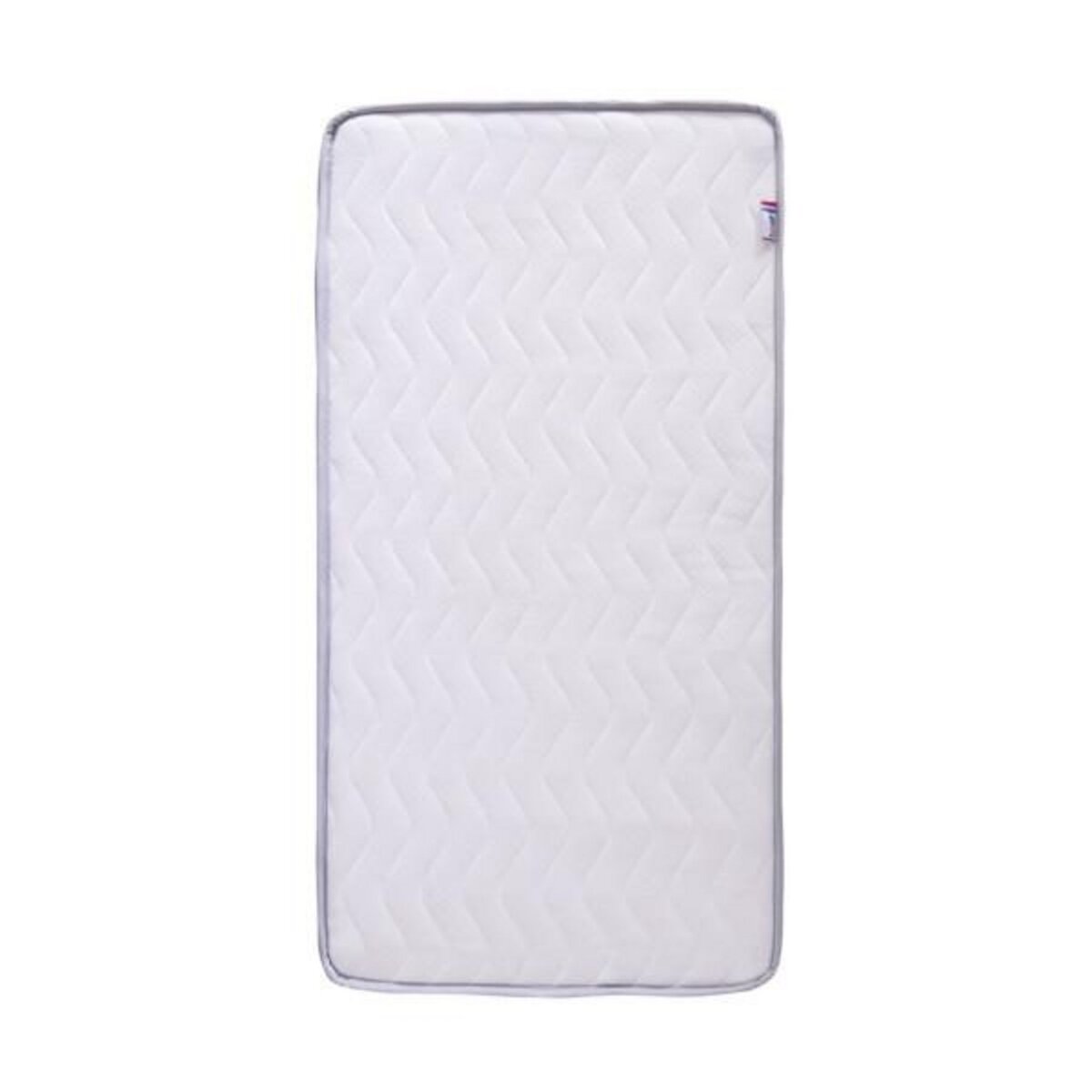 TINEO Matelas Climatisé 70x140x10cm - Matelas Bébé - Climatisé - 1 Face Été - 1 Face Hiver - Sans Traitement - Fabriqué En Fran