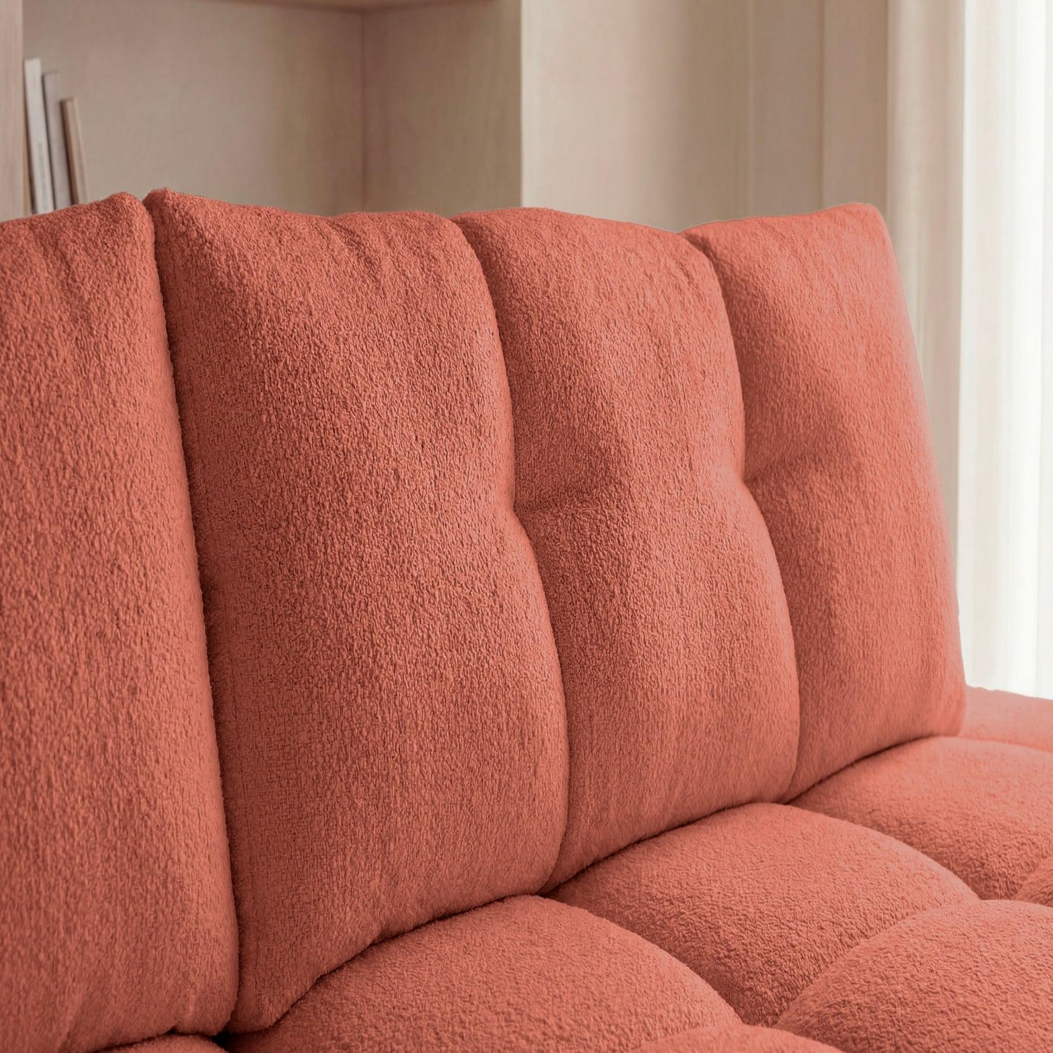 Voir la diapositive 5 : CASANOVA PARIS Constance - canapé d'angle tissu chenille