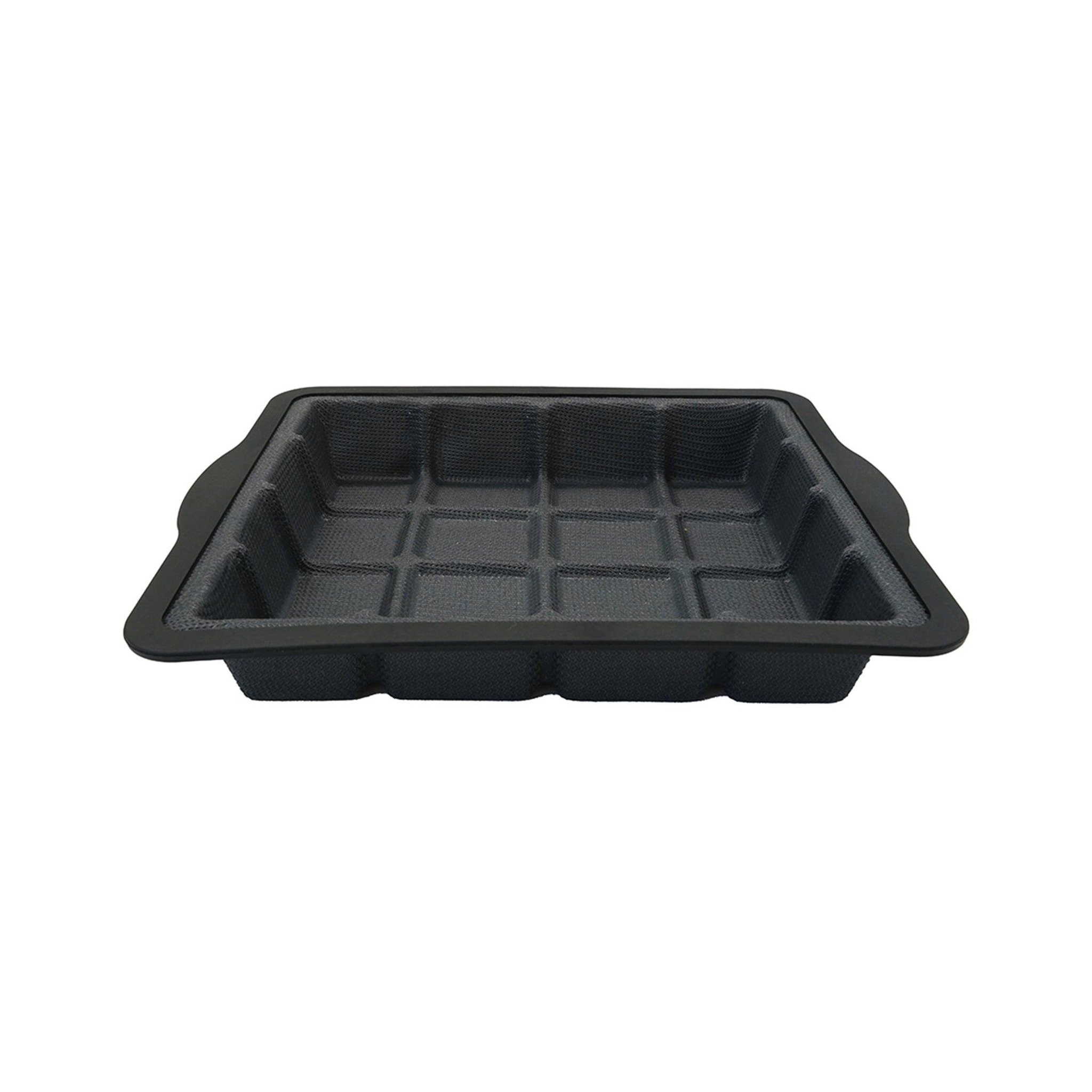 ZENKER Moule à gâteaux en forme de tablette de chocolat 22 x 24 cm zenker silicone fibre de verre