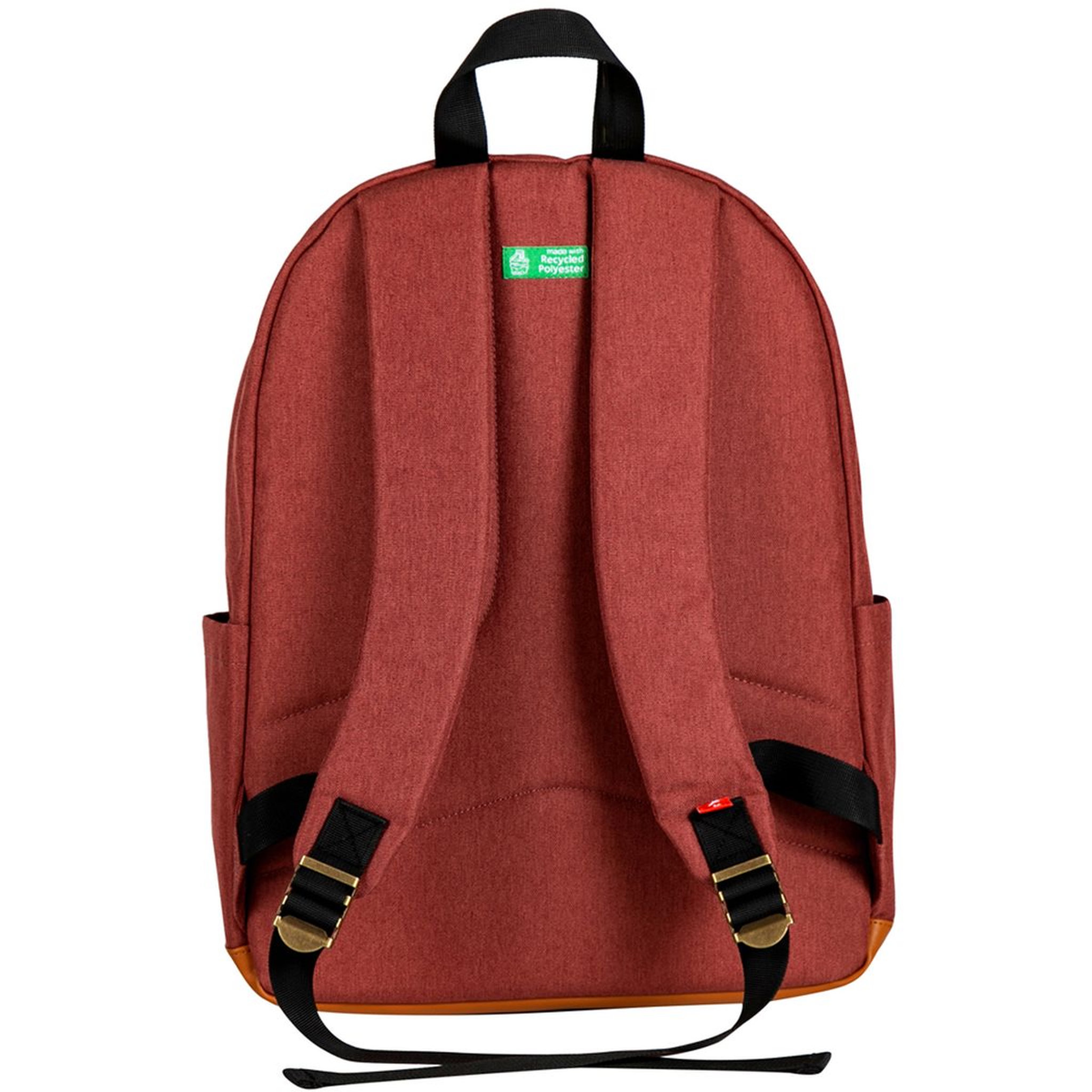 Voir la diapositive 5 : YOUNG'S ATTITUDE Sac à dos rouge Eco Conçu avec poche pour ordinateur