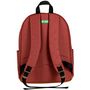 Voir la diapositive 5 : YOUNG'S ATTITUDE Sac à dos rouge Eco Conçu avec poche pour ordinateur
