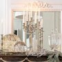 Voir la diapositive 3 : Paris Prix Chandelier Design  Classic  45cm Argent