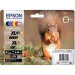 Epson Cartouche d'encre Pack Multipack 6 Originales 478 XL (Noir + 5 Couleurs) - C13T47984010