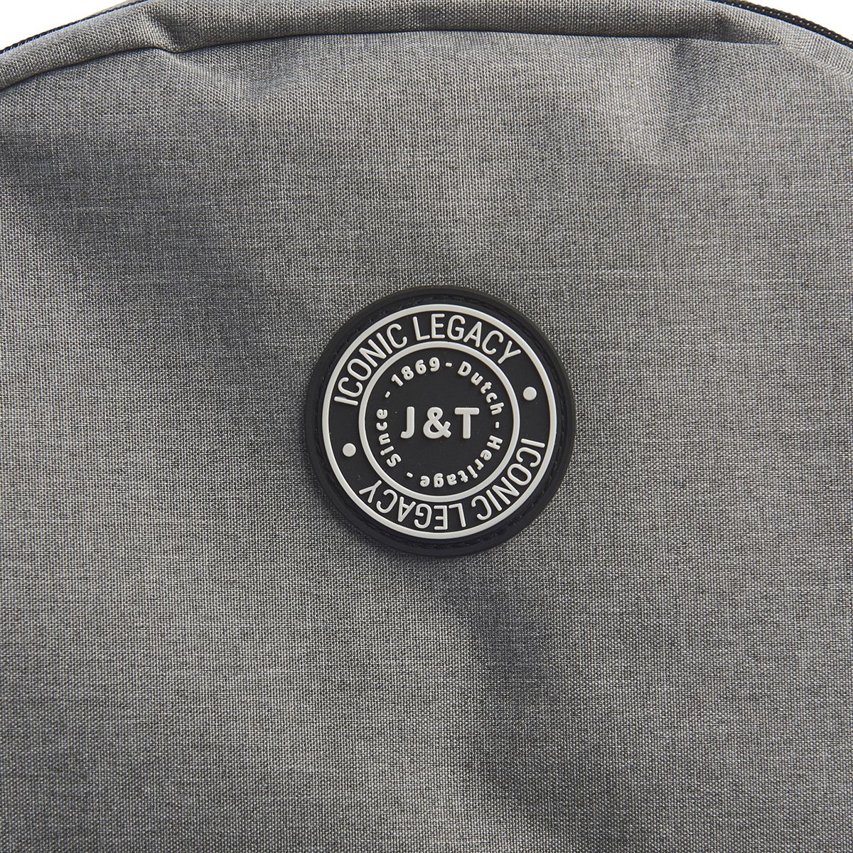 Sac à dos 2 compartiments gris JANSEN TILANUS