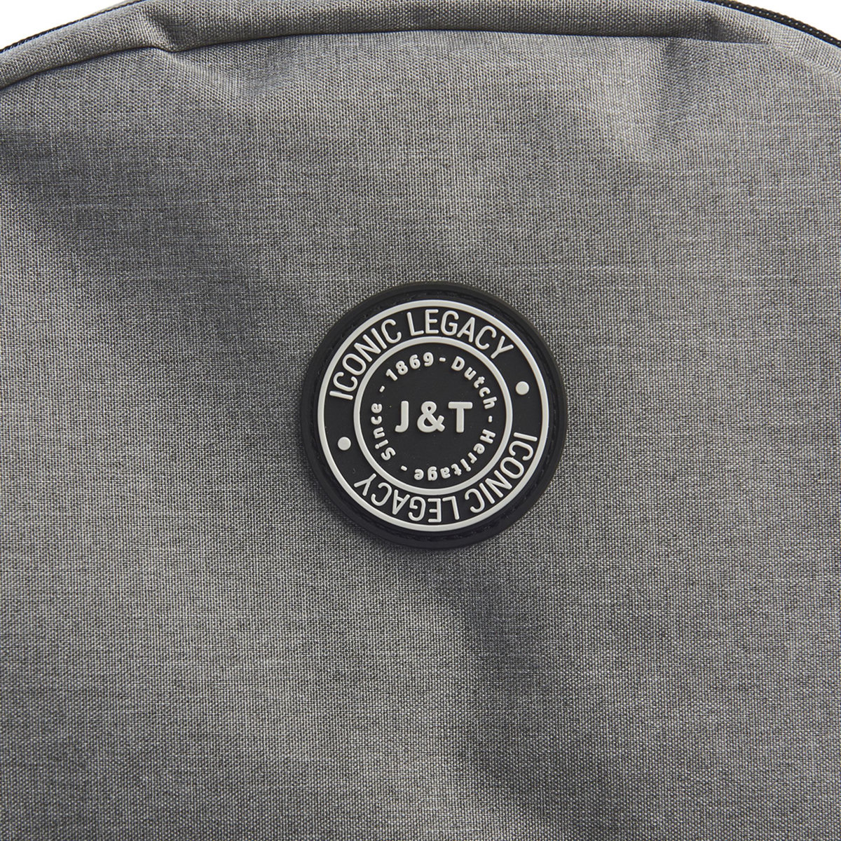 Sac à dos 2 compartiments gris JANSEN TILANUS