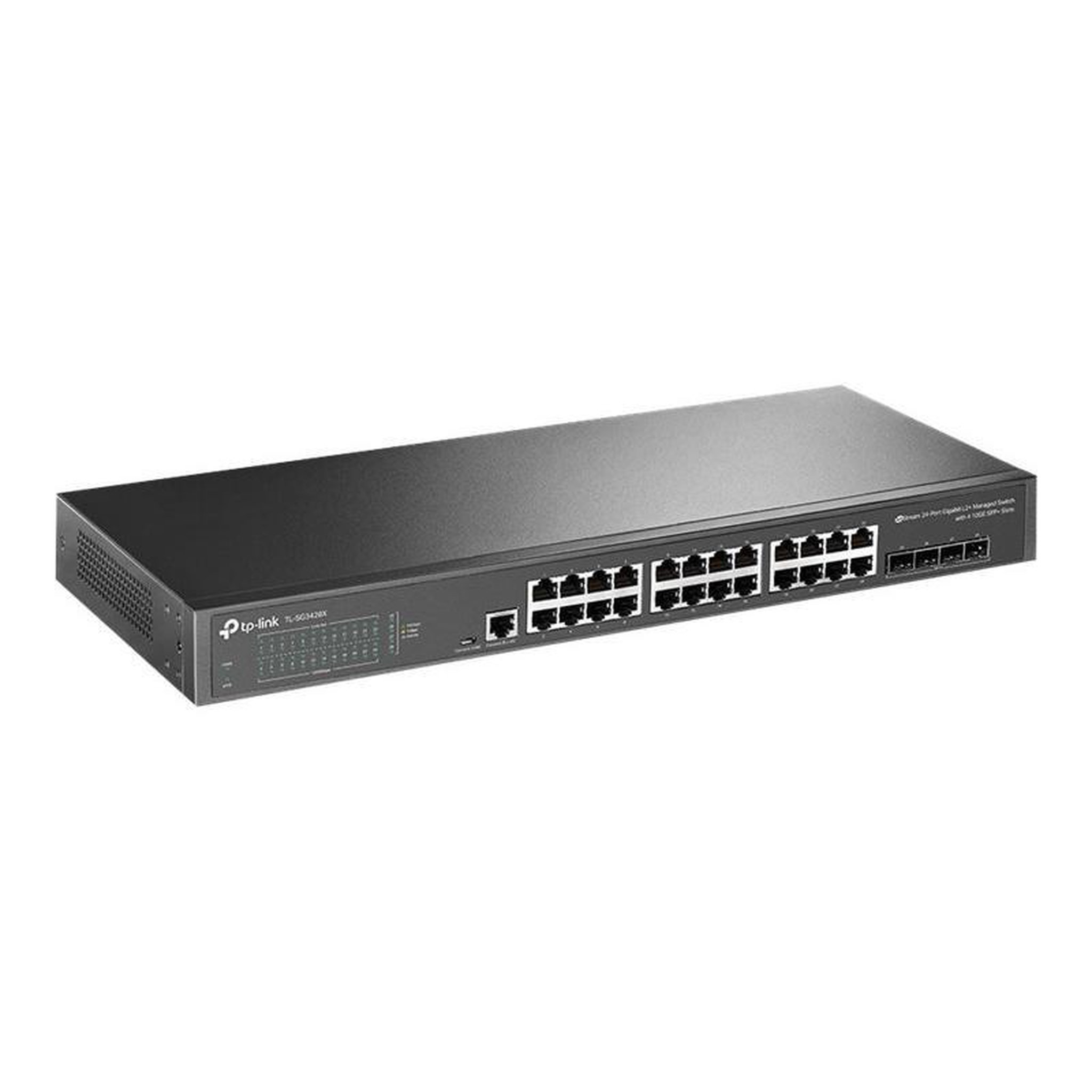 Voir la diapositive 2 : TP-LINK TP-LINK TPLINK Switch TL-SG3428X TLSG3428X (TL-SG3428X) (TLSG3428X)