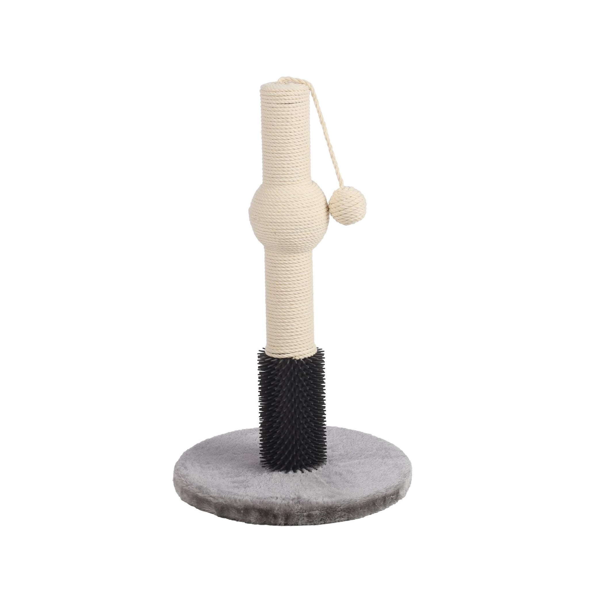 Eden Arbre a chat alize griffoir avec surface de massage 52cm