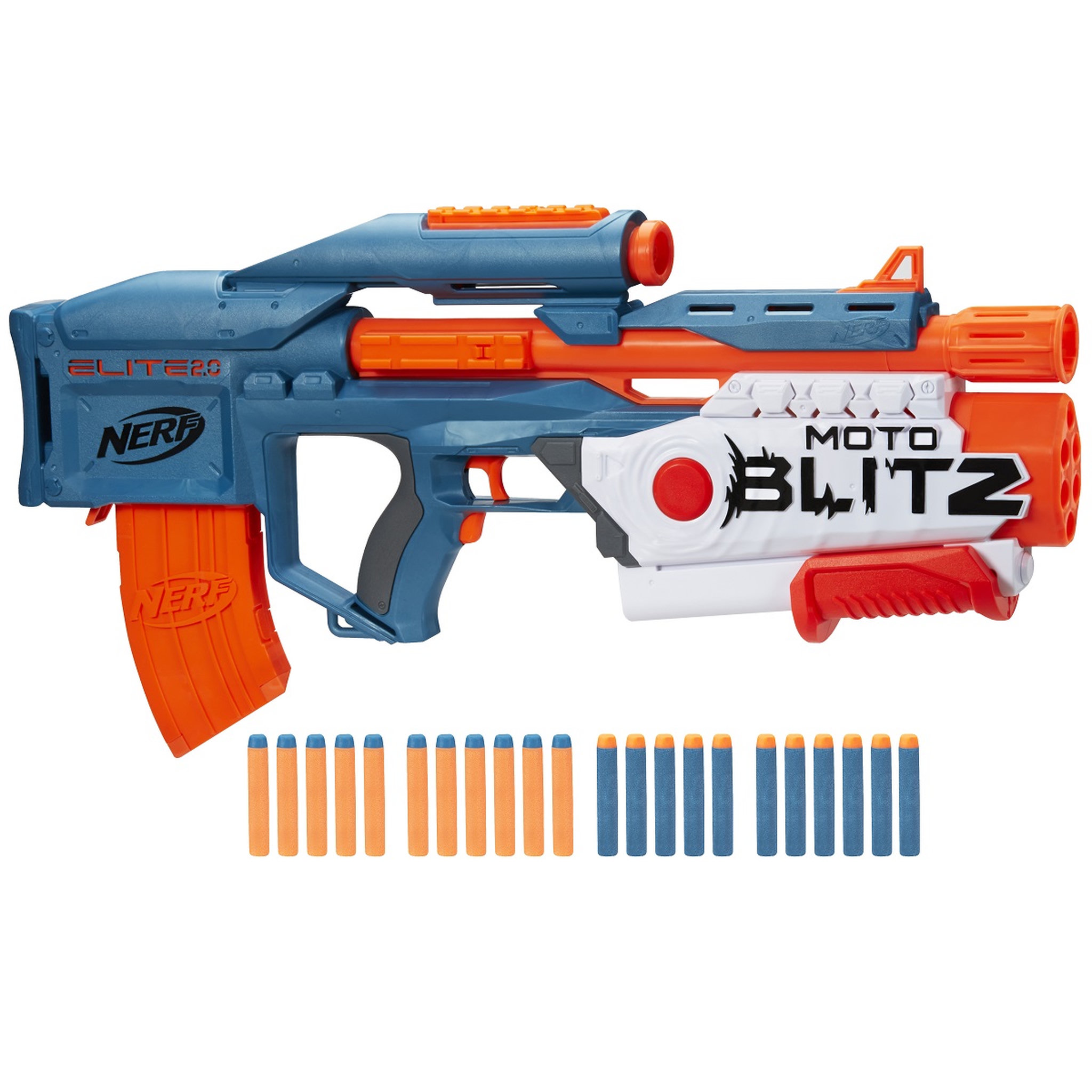NERF Motoblitz CS-10 Nerf Elite 2.0 