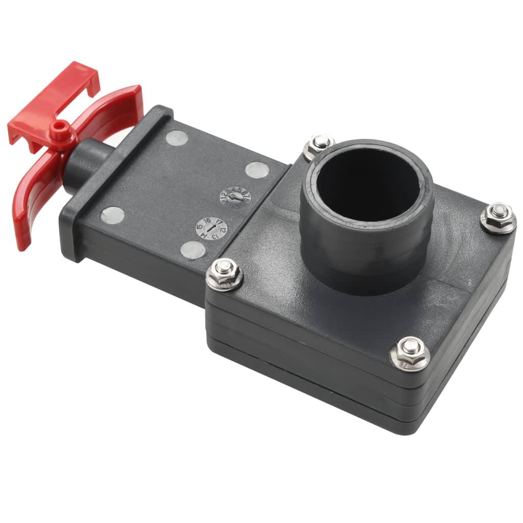 Voir la diapositive 2 : VIDAXL Vanne de portail de piscine 2 pcs 1,5