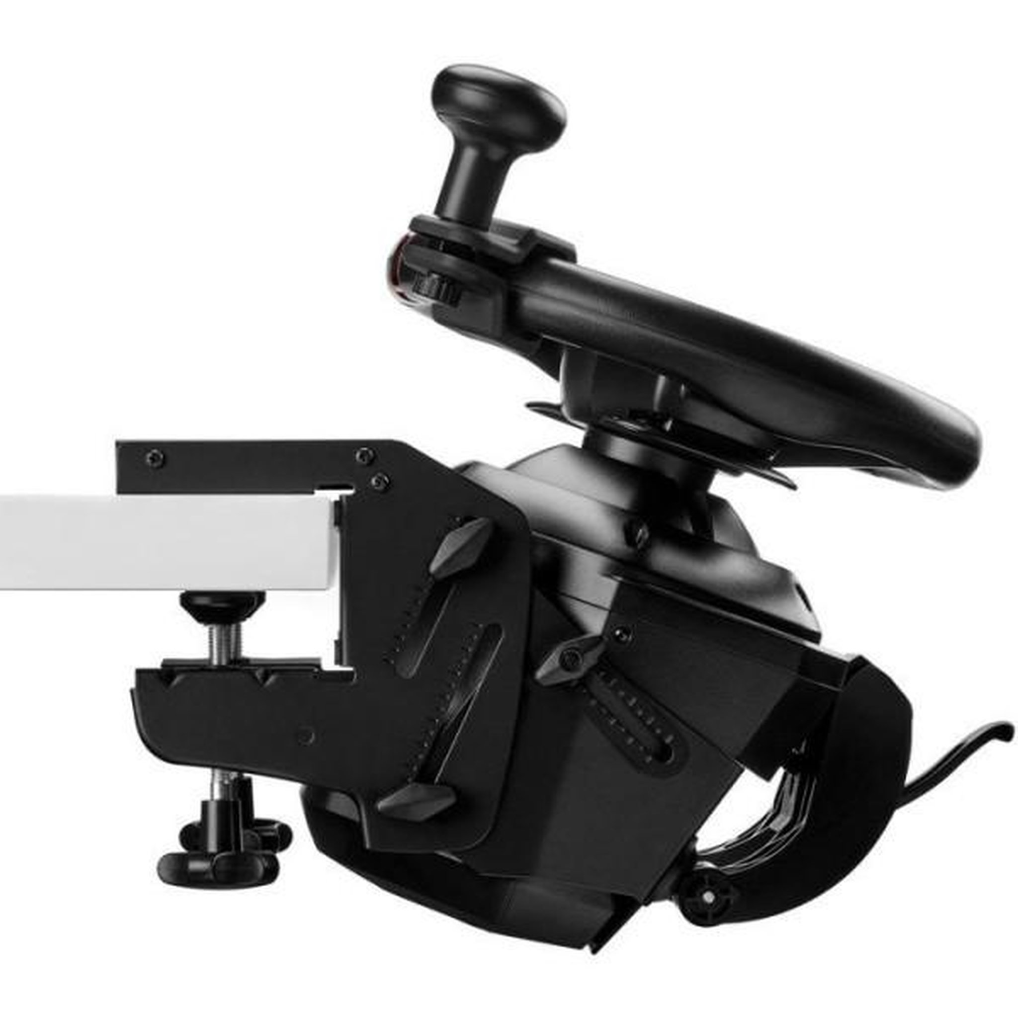 Voir la diapositive 3 : Thrustmaster Pack volant + pédalier - thrustmaster - t128 simtask farming - compatible pc et ps5 - noir