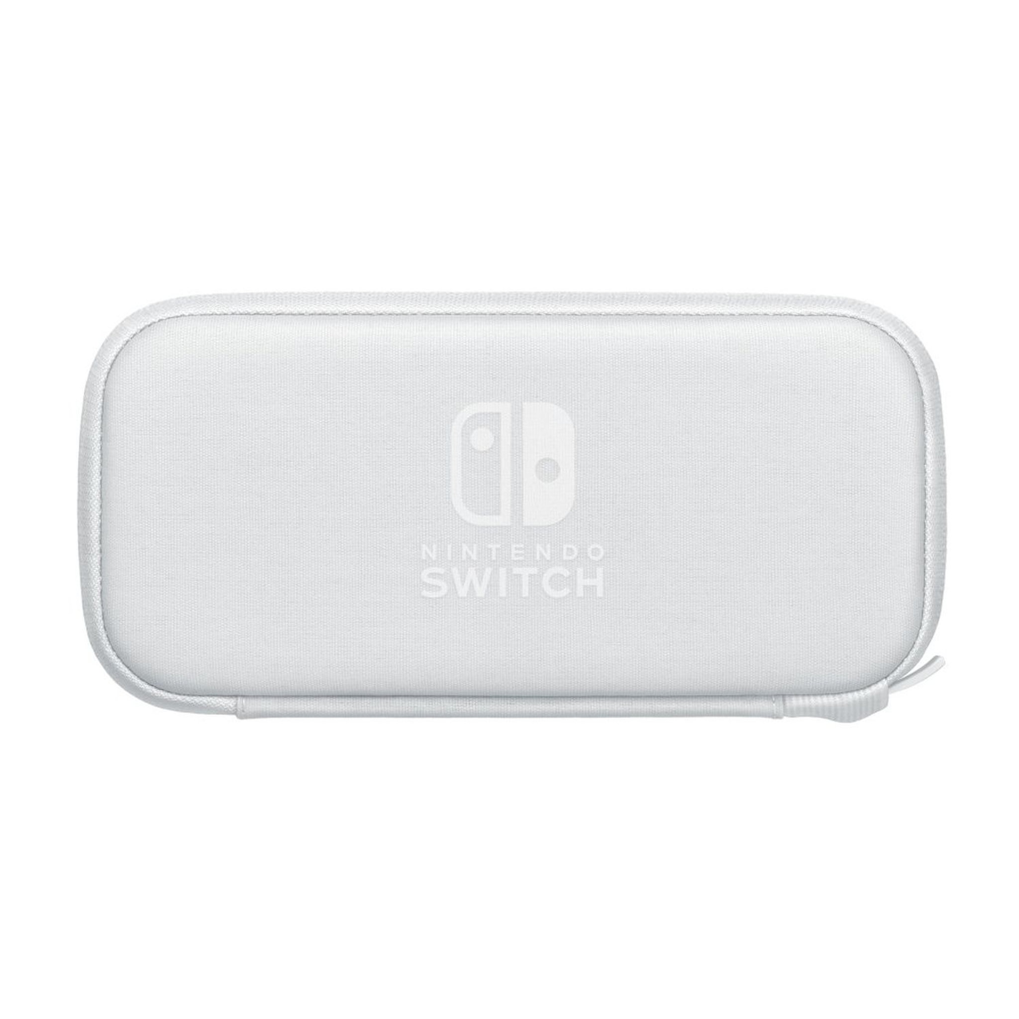 Voir la diapositive 2 : NINTENDO Pochette de transport et écran de protection Nintendo Switch Lite