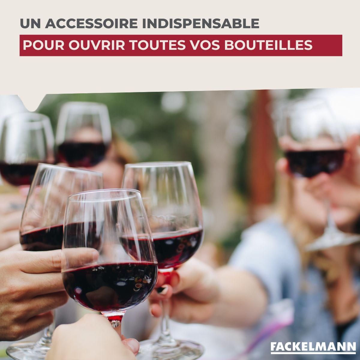 Fackelmann Tire-bouchon limonadier coloré Fackelmann Bar Concept