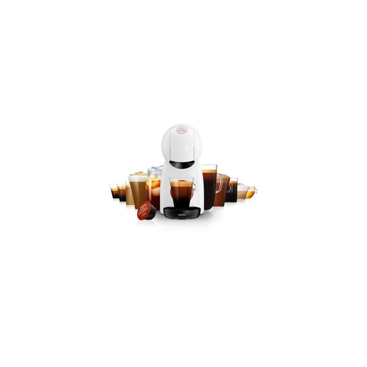 KRUPS Cafetière à dosettes Krups NESCAFÉ DOLCE GUSTO KP1A31