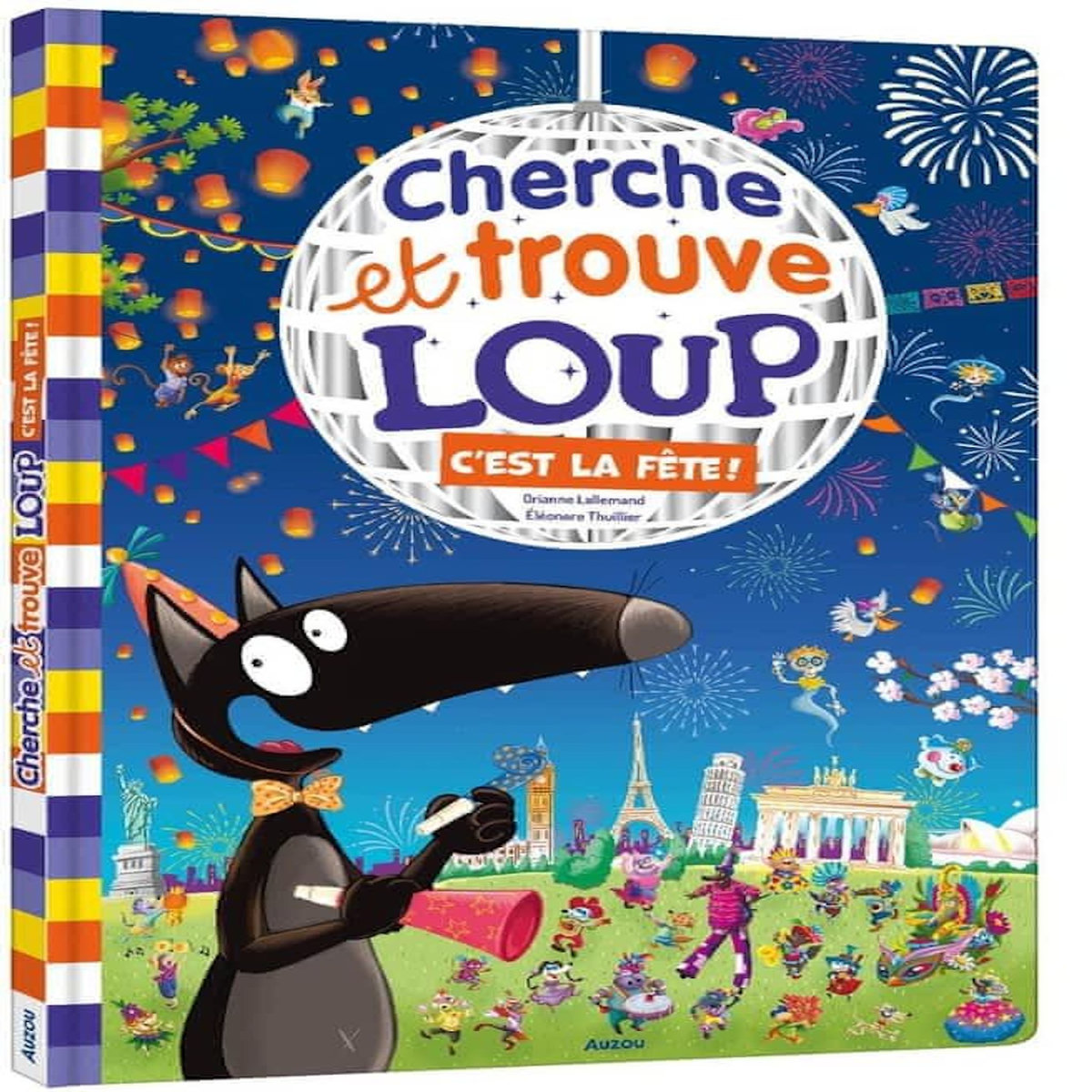CHERCHE ET TROUVE LOUP. C'EST LA FETE !, Lallemand Orianne